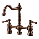 Nottingham Bridge 
Kitchen Faucet