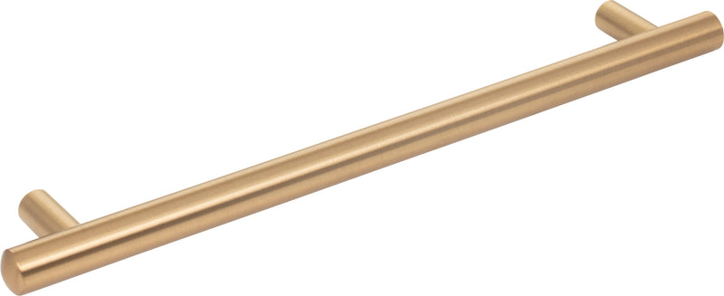 224 mm Center-to-Center Satin Bronze Key West Cabinet Bar Pull