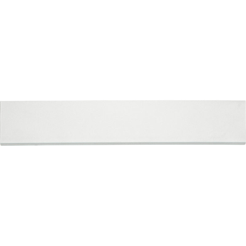 Tab Edge Pull 8 13/16 Inch (c-c) Matte Chrome