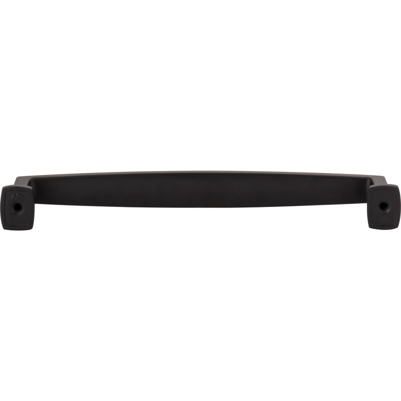 160 mm Center-to-Center Matte Black Richard Cabinet Pull