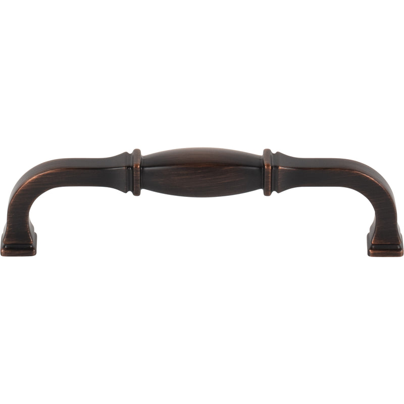 128 mm Center-to-Center Brushed Oil Rubbed Bronze Audrey Cabinet Pull