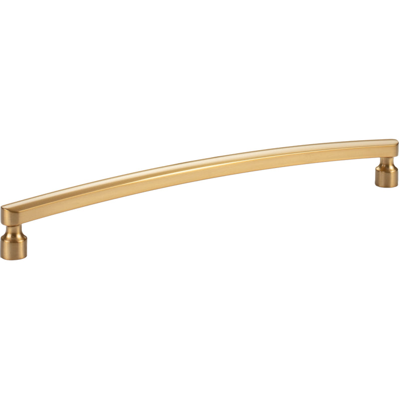 Lennox Pull 8 13/16 Inch (c-c) Warm Brass