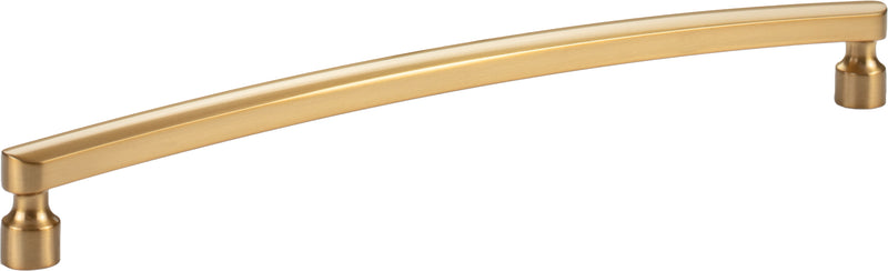 Lennox Pull 8 13/16 Inch (c-c) Warm Brass