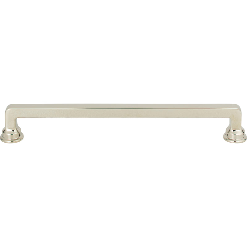 Oskar Pull 7 9/16 Inch (c-c) Polished Nickel