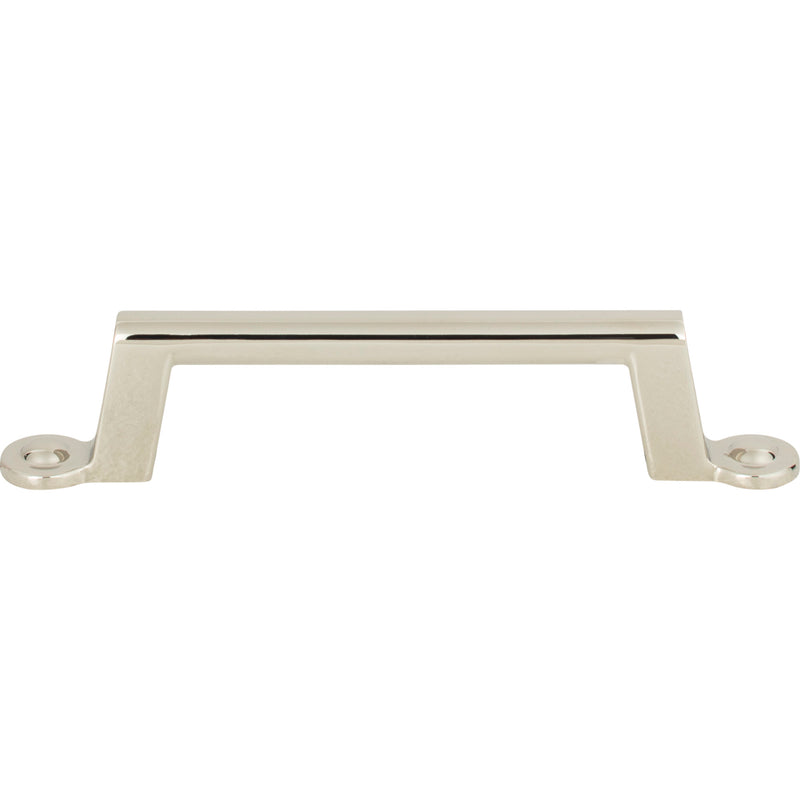 Bradbury Pull 3 3/4 Inch (c-c) Polished Nickel