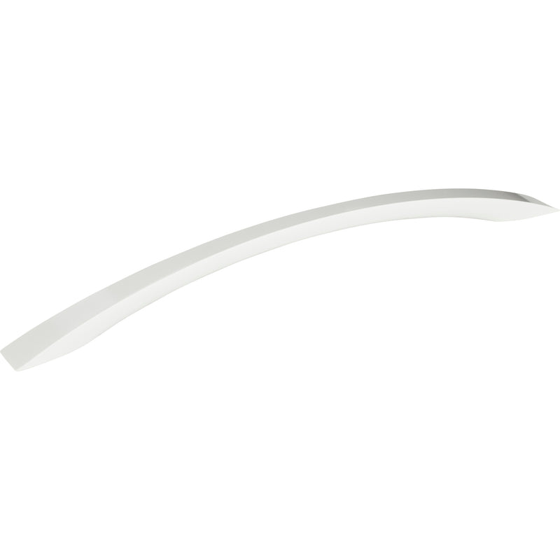 Sleek Pull 11 5/16 Inch (c-c) High White Gloss