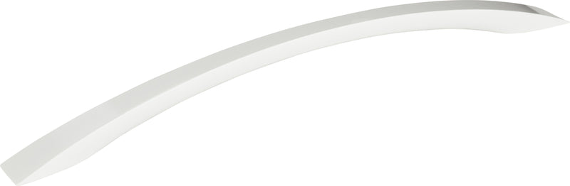 Sleek Pull 11 5/16 Inch (c-c) High White Gloss