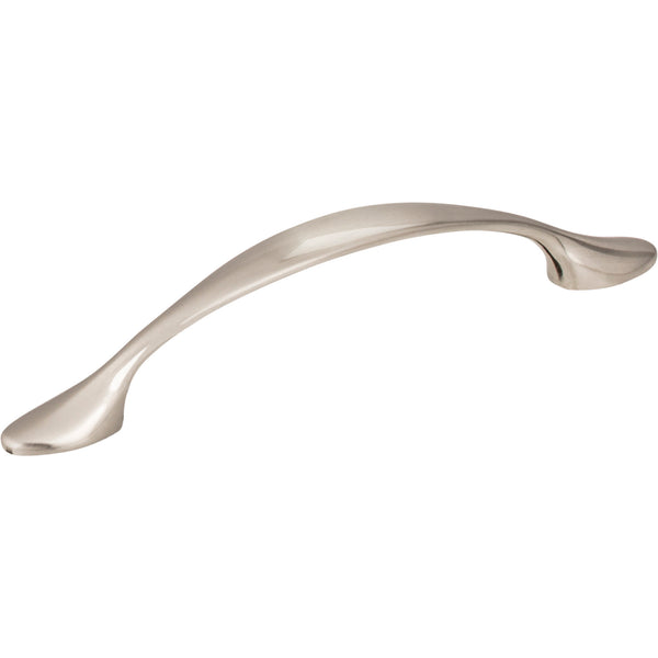 96 mm Center-to-Center Satin Nickel Arched Somerset Cabinet Pull