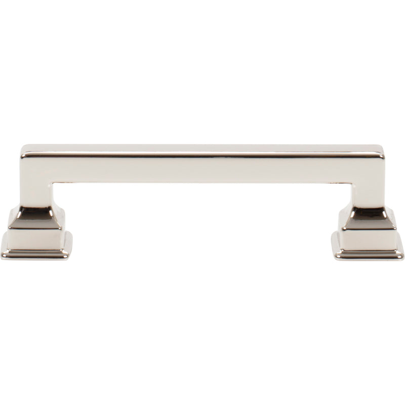 Erika Pull 3 3/4 Inch (c-c) Polished Nickel