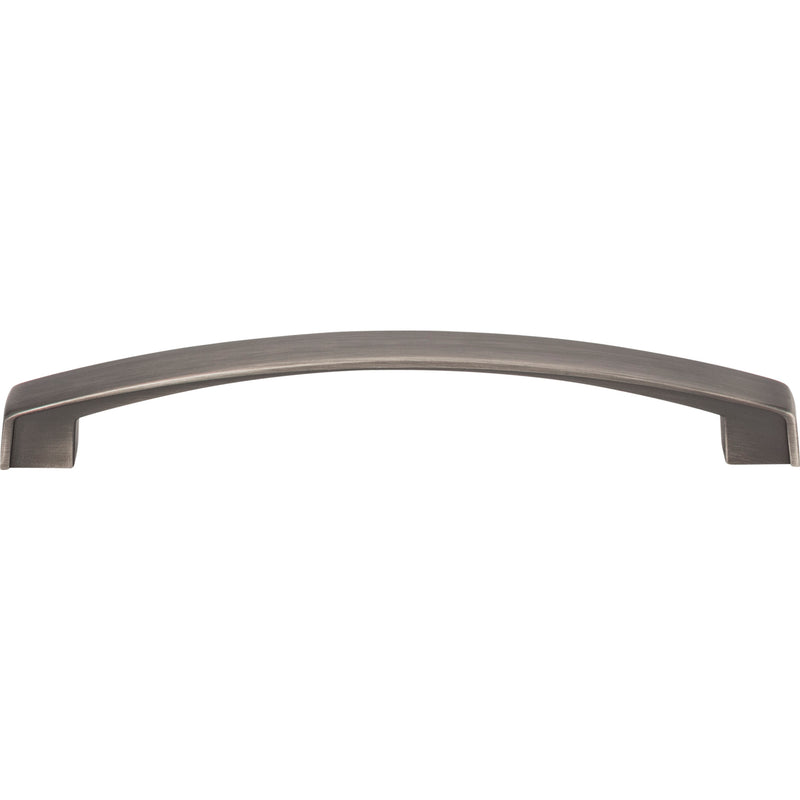 160 mm Center-to-Center Brushed Pewter Merrick Cabinet Pull