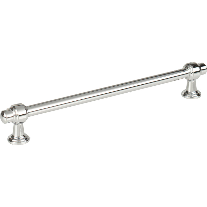 Bronte Pull 7 9/16 Inch (c-c) Polished Chrome