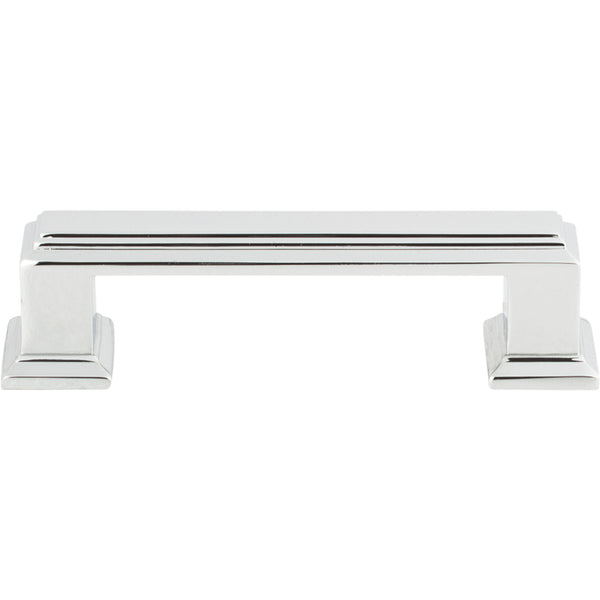 Sutton Place Pull 3 Inch (c-c) Polished Chrome