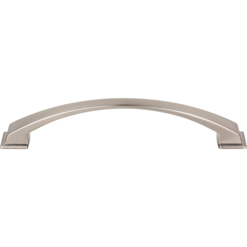 160 mm Center-to-Center Satin Nickel Arched Roman Cabinet Pull