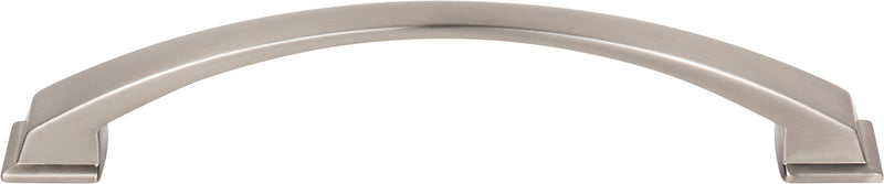 160 mm Center-to-Center Satin Nickel Arched Roman Cabinet Pull