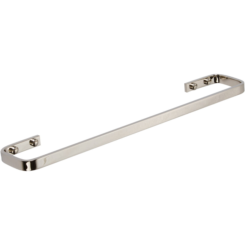 Solange Bath Towel Bar 18 Inch Single Polished Nickel