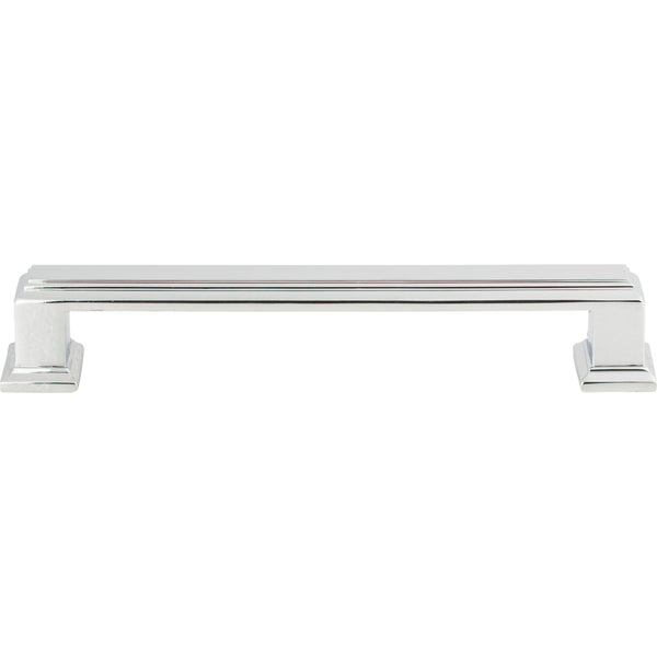 Sutton Place Pull 5 1/16 Inch (c-c) Polished Chrome