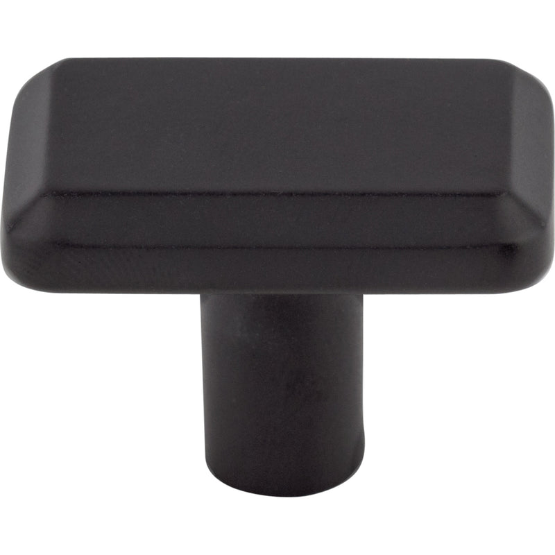 Telfair Knob 1 1/2 Inch Flat Black