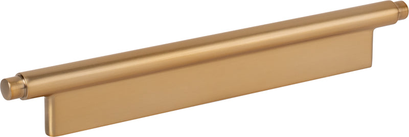 Kayden Pull 6 5/16 Inch (c-c) Warm Brass