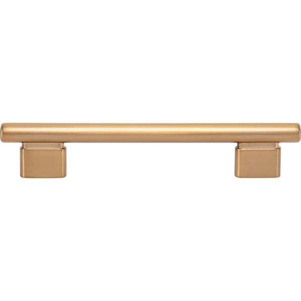 Holloway Pull 5 1/16 Inch (c-c) Warm Brass