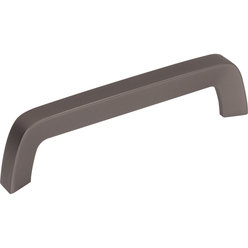 Tapered Bar Pull 5 1/16 Inch (c-c) Ash Gray