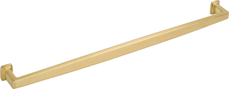 305 mm Center-to-Center Brushed Gold Richard Cabinet Pull