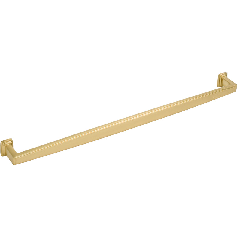 305 mm Center-to-Center Brushed Gold Richard Cabinet Pull