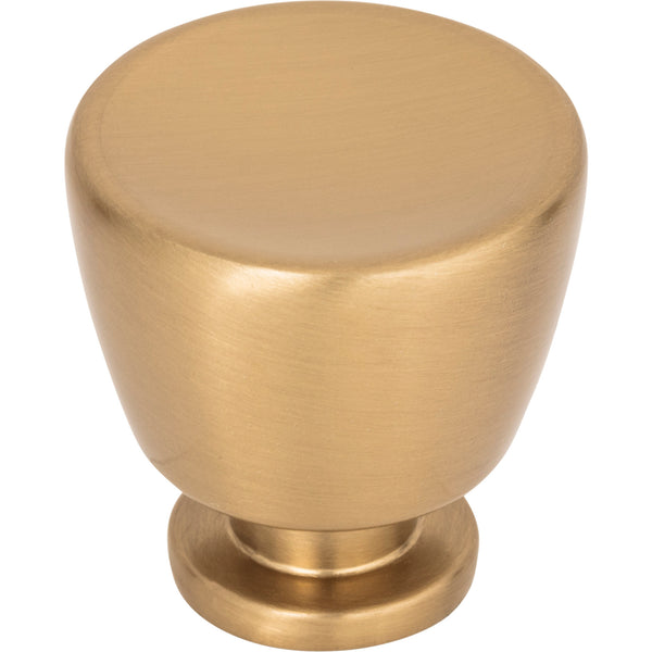 Conga Knob 1 1/4 inch Warm Brass