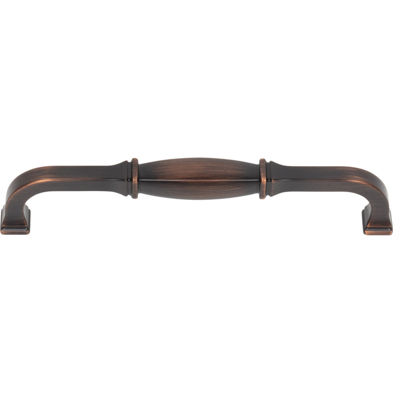 160 mm Center-to-Center Brushed Oil Rubbed Bronze Audrey Cabinet Pull