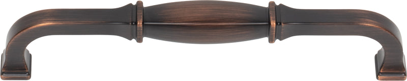 160 mm Center-to-Center Brushed Oil Rubbed Bronze Audrey Cabinet Pull