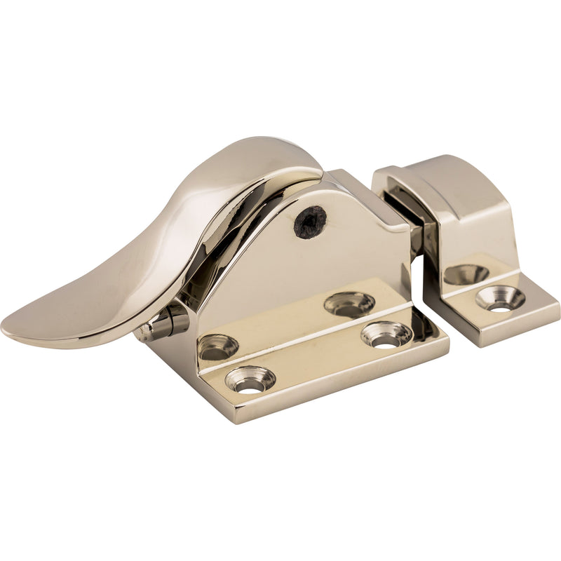 Transcend Cabinet Latch 1 15/16 Inch Polished Nickel