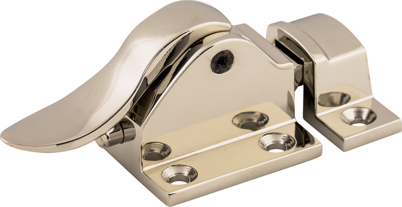 Transcend Cabinet Latch 1 15/16 Inch Polished Nickel