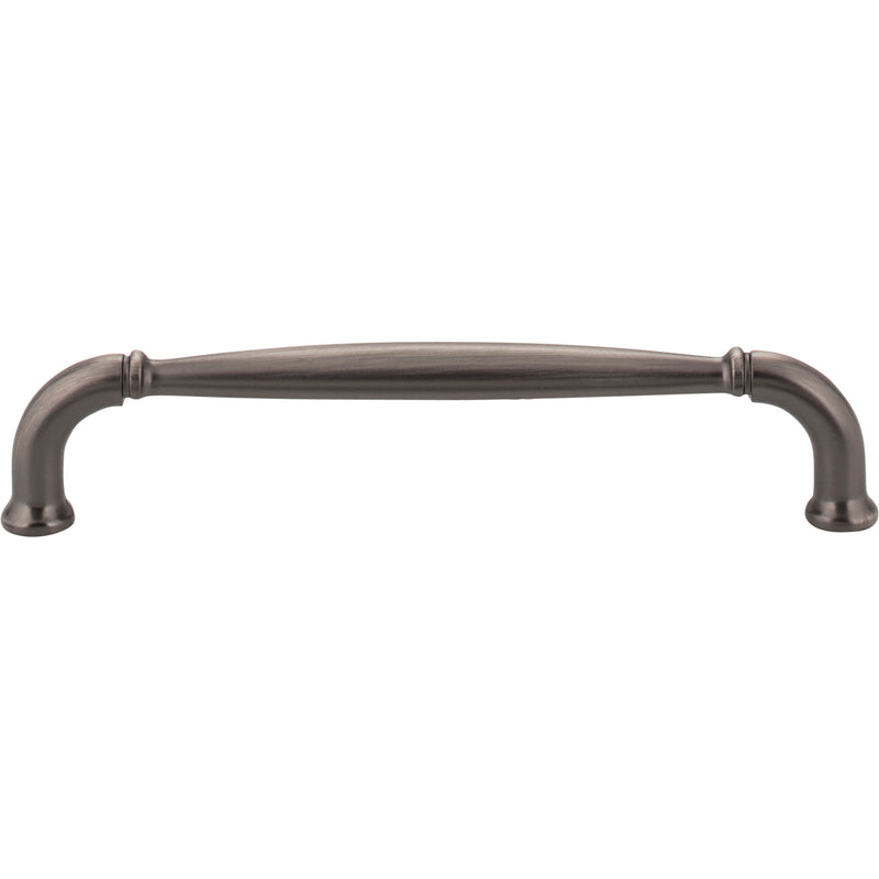 128 mm Center-to-Center Brushed Pewter Chesapeake Cabinet Pull