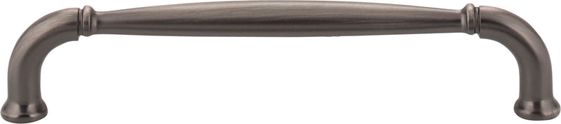 128 mm Center-to-Center Brushed Pewter Chesapeake Cabinet Pull