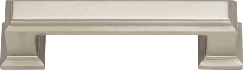 Sutton Place Pull 3 Inch (c-c) Brushed Nickel