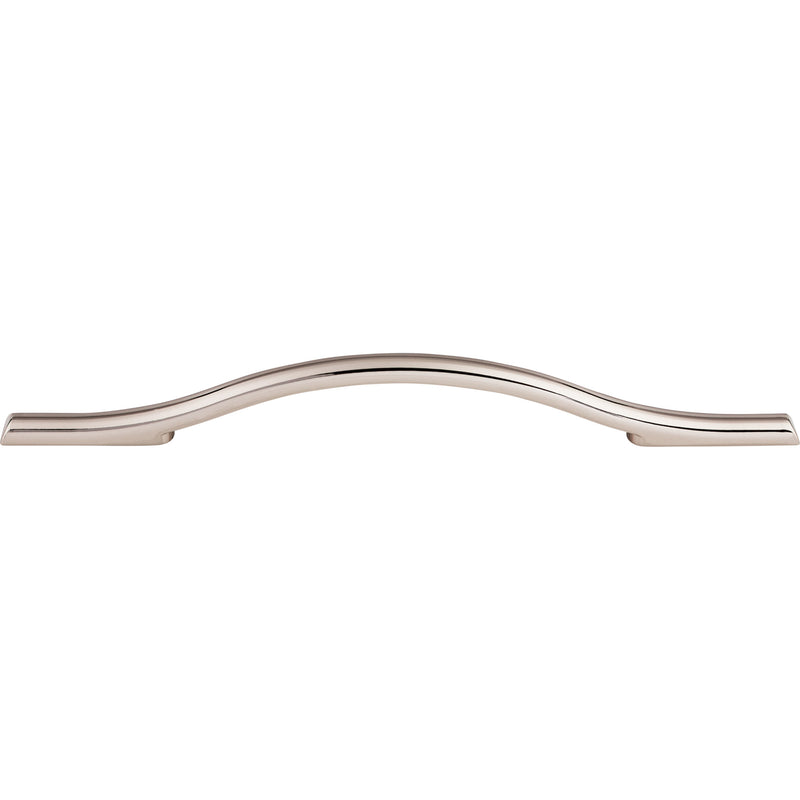 Somerdale Pull 6 5/16 Inch (c-c) Polished Nickel