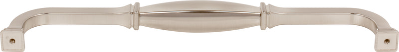 18" Center-to-Center Satin Nickel Audrey Appliance Handle