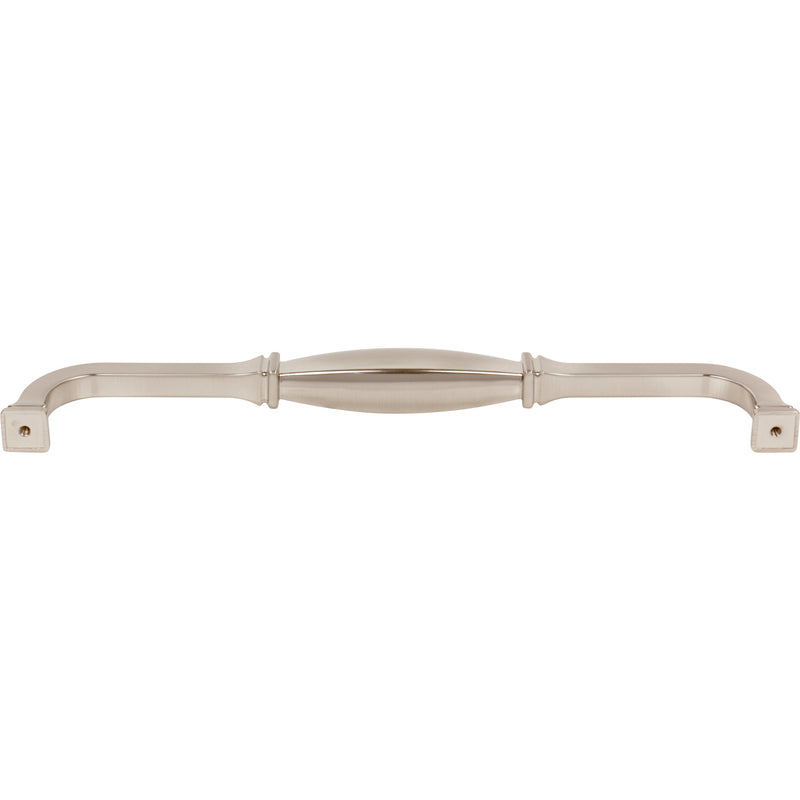 12" Center-to-Center Satin Nickel Audrey Appliance Handle