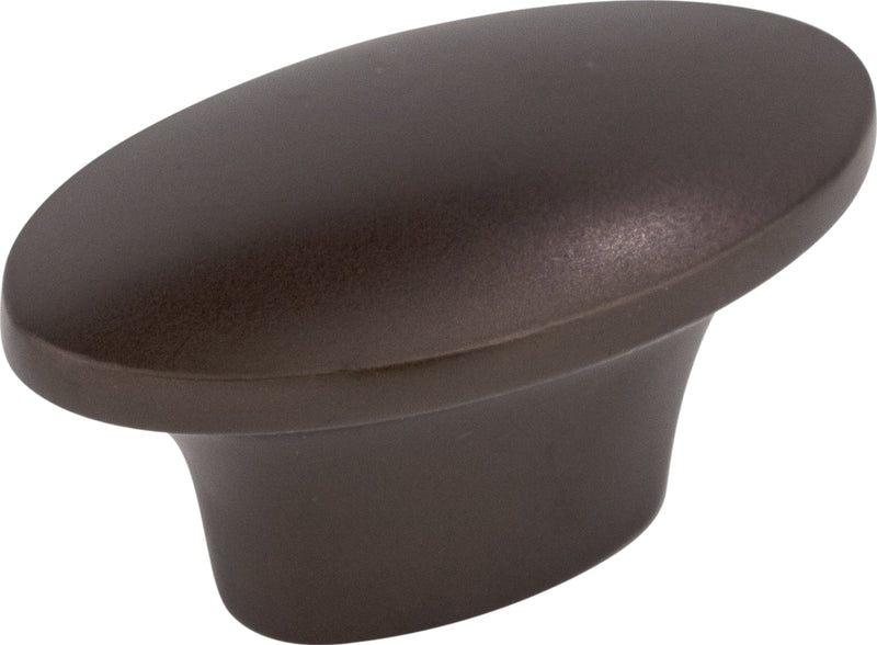 Dakota Oval Knob 1 1/2 Inch Oil Rubbed Bronze