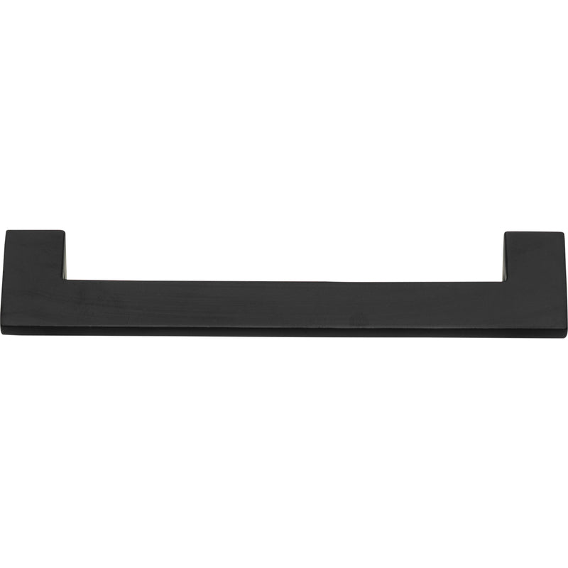 U Turn Pull 5 1/16 Inch (c-c) Matte Black