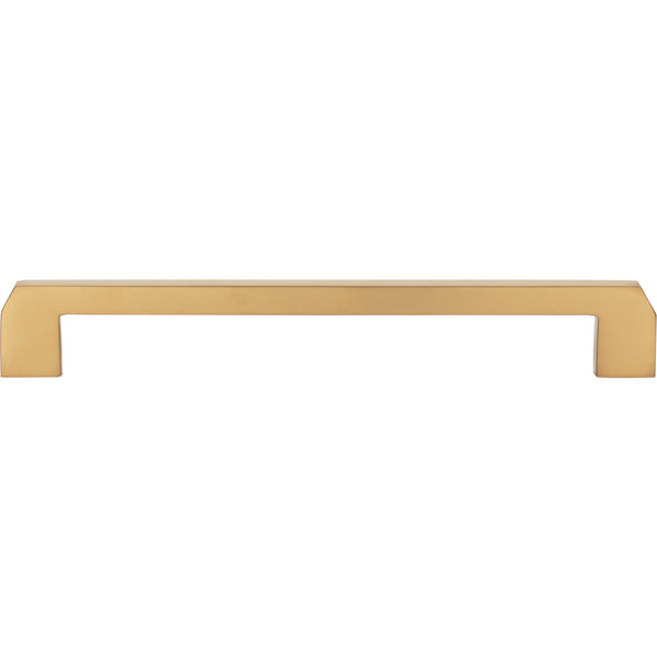 Indio Pull 7 9/16 Inch Matte Gold