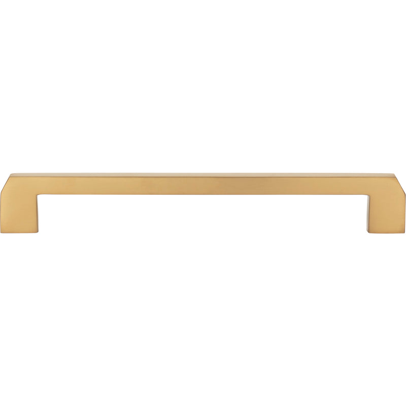 Indio Pull 7 9/16 Inch Matte Gold