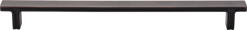 228 mm Center-to-Center Brushed Oil Rubbed Bronze Square Anwick Cabinet Pull