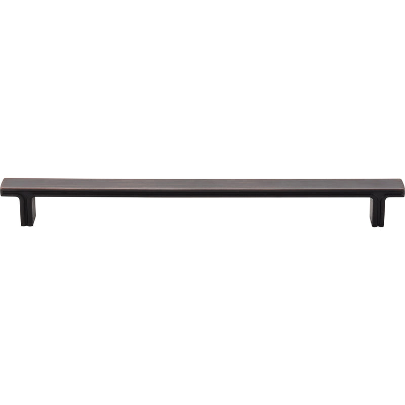 228 mm Center-to-Center Brushed Oil Rubbed Bronze Square Anwick Cabinet Pull