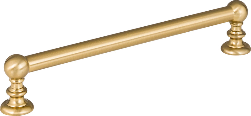 Victoria Pull 6 5/16 Inch (c-c) Warm Brass