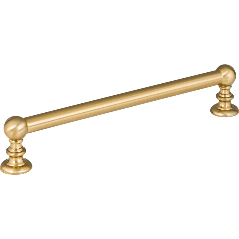 Victoria Pull 6 5/16 Inch (c-c) Warm Brass