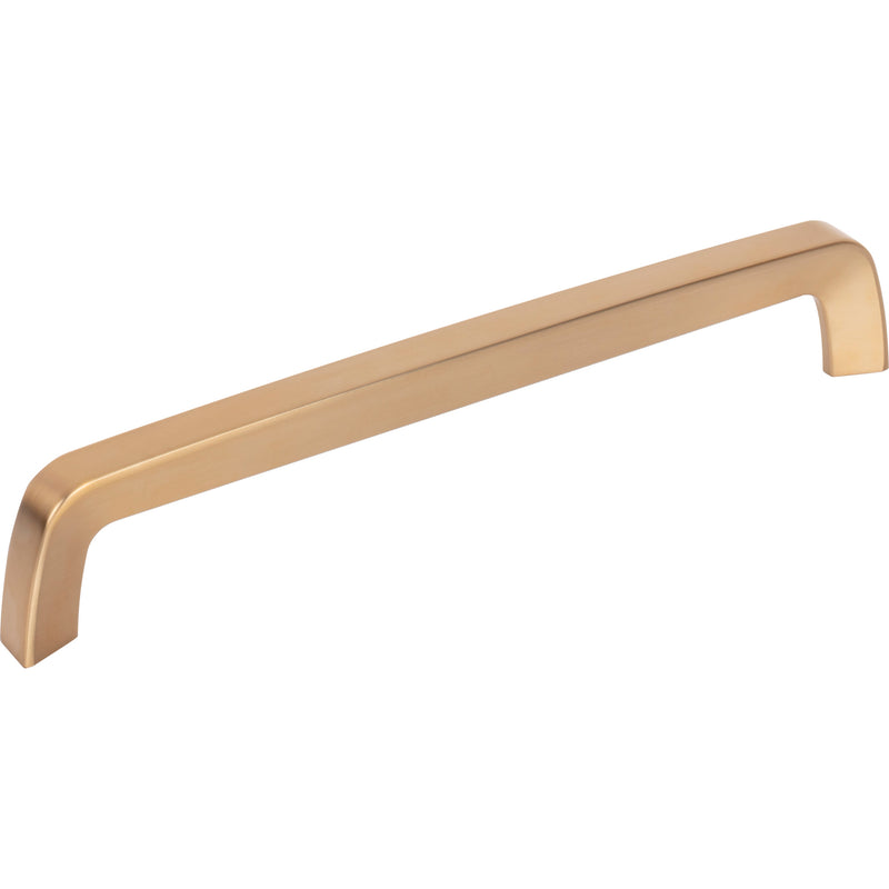 Tapered Bar Pull 7 9/16 Inch (c-c) Honey Bronze