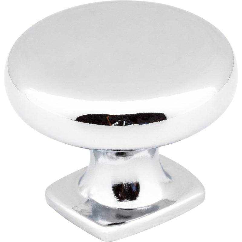 1-3/8" Diameter Polished Chrome Belcastel 1 Cabinet Knob