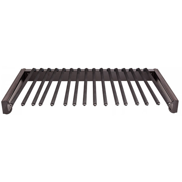 Dark Bronze 30" Wide Pant Rack