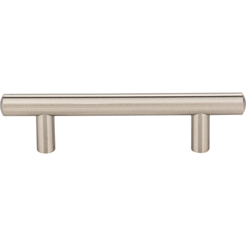 96 mm Center-to-Center Satin Nickel Key West Cabinet Bar Pull