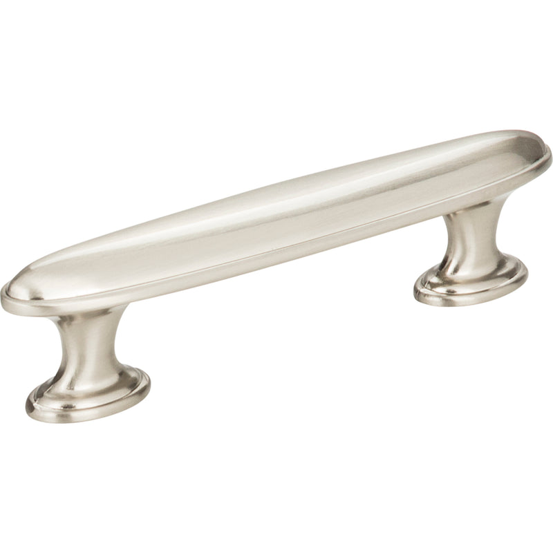 Austen Oval Pull 3 Inch (c-c) Brushed Nickel